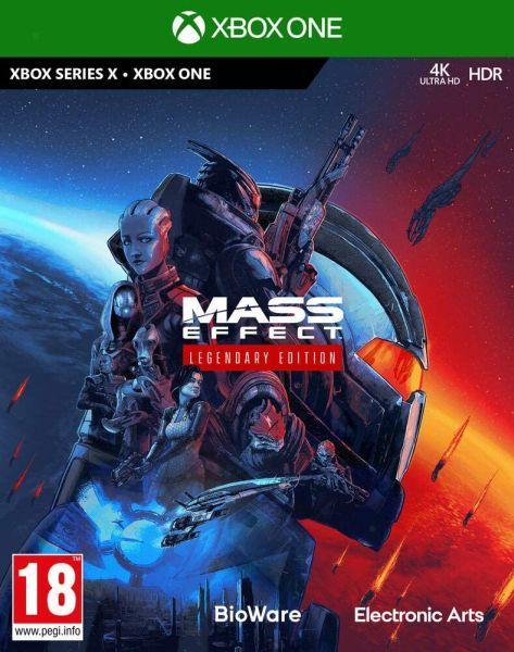 Mass Effect-Legendary Edition (Xbox Series X) Gebruikt, Spelcomputers en Games, Games | Xbox Series X en S, Zo goed als nieuw