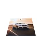 2014 BENTLEY CONTINENTAL GT GTC V8 S HARDCOVER BROCHURE, Nieuw, Author