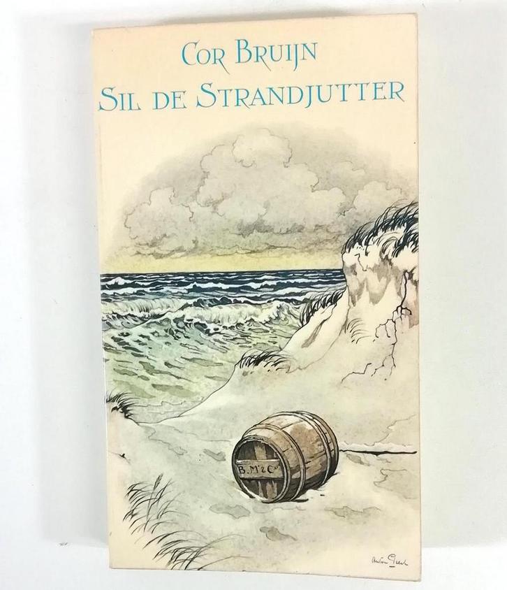 Sil de strandjutter 9789026626098 Cor Bruijn, Boeken, Streekboeken en Streekromans, Gelezen, Verzenden