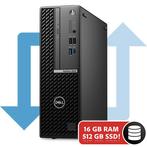 Dell OptiPlex 7080 SFF Ci5-10500 | 512GB | 16GB | W11PRO, Computers en Software, Desktop Pc's, Refurbished, Ophalen of Verzenden