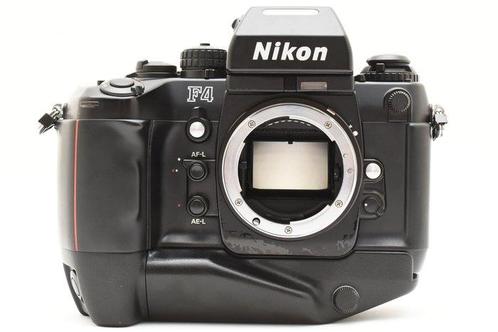Nikon F4S Film Camera Body MB-21 DP-20 Single lens reflex, Audio, Tv en Foto, Fotocamera's Analoog