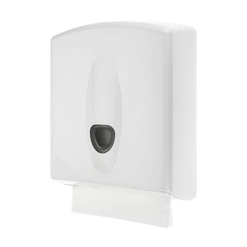 PlastiQline 2020 kunststof midi handdoekdispenser PQ20MidiH, Zakelijke goederen, Horeca | Meubilair en Inrichting, Verzenden