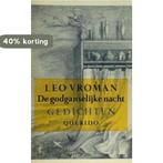 De godganselijke nacht 9789021486925 Leo Vroman, Verzenden, Gelezen, Leo Vroman