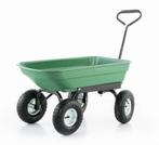 Stevige tuinkar met 350 kg capaciteit - Perfect voor zwar..., Caravans en Kamperen, Caravan accessoires, Ophalen of Verzenden