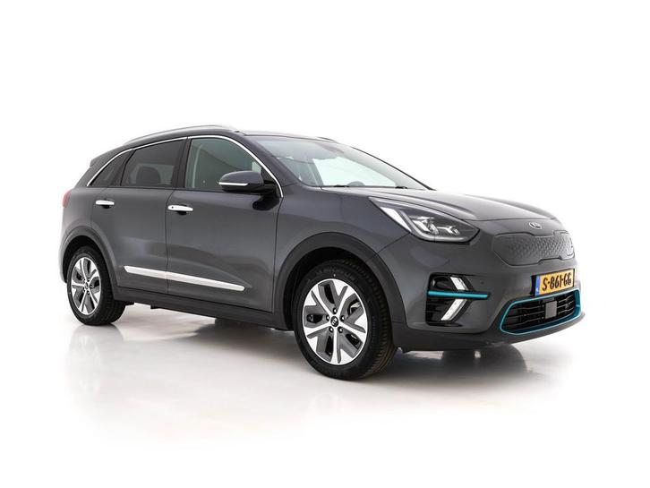 Zakelijke Lease |  Kia e-Niro DynamicPlusLine 64 kWh [ 3-Fas, Auto's, Kia, Onderhoudsboekje, Lease, Zwart, Automaat, SUV of Terreinwagen