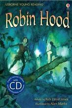 Robin Hood: Usborne English (Usborne English Learners, Boeken, Zo goed als nieuw, Rob Lloyd Jones, Verzenden