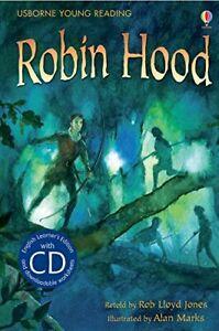 Robin Hood: Usborne English (Usborne English Learners, Boeken, Overige Boeken, Zo goed als nieuw, Verzenden