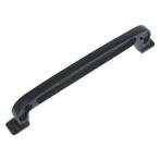 Greep gietijzer met opdruk 160 mm zwart, Doe-het-zelf en Verbouw, Hang- en Sluitwerk, Verzenden, Nieuw