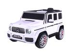 Mercedes G63, 12 volt Kinder Accu Auto, rubberen banden, led, Kinderen en Baby's, Ophalen of Verzenden, Nieuw