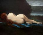 Jean Jacques Henner (1829-1905), Attributed to - Reclining