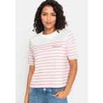 Lascana T-shirt met strepen, katoenen shirt met korte, Verzenden, Nieuw