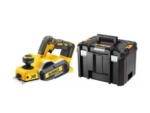 Veiling - DeWalt accu schaafmachine 18V body XR DCP580NT-XJ, Doe-het-zelf en Verbouw, Schaafmachines, Nieuw