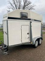 Leuke Brenderup 2-paards paardentrailer met zadelkamer!, Dieren en Toebehoren, Paarden en Pony's | Trailers en Aanhangwagens, Ophalen