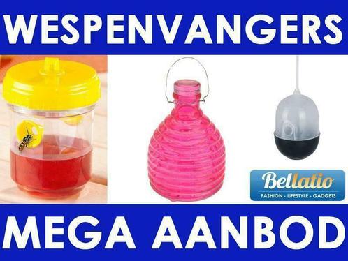 Ruim aanbod wespenvangers - Wespenvanger - Glas - Kunststof, Tuin en Terras, Tuinwanddecoratie, Nieuw, Ophalen of Verzenden
