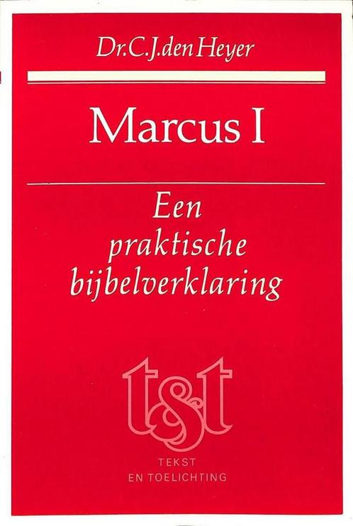 MARCUS 1 9789024233816 DEN HEYER, Boeken, Godsdienst en Theologie, Gelezen, Verzenden