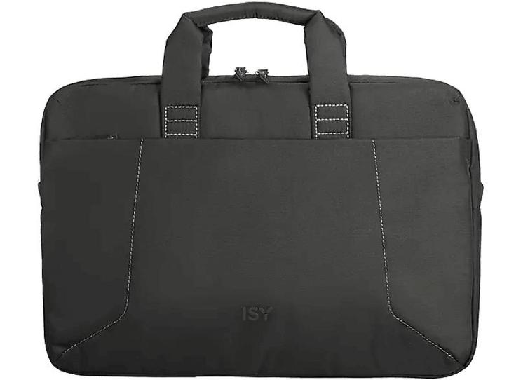 Isy -   Laptoptas Slim 15.6 Zwart, Computers en Software, Windows Laptops, Onbekend, Qwerty, Nieuw, Verzenden