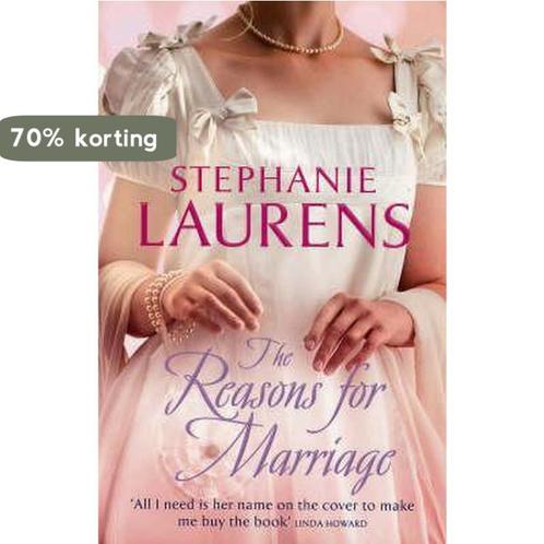 The Reasons for Marriage 9780778302254 Stephanie Laurens, Boeken, Overige Boeken, Zo goed als nieuw, Verzenden