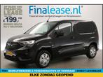 Opel Combo 1.5D L1H1 Airco Cruisecontrol Carplay Navigatie, Zwart, Nieuw, Lease, Opel
