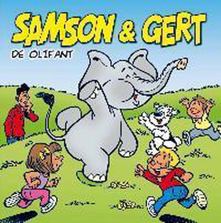de olifant / Samson & Gert / 30 9789059162693 G. Verhulst, Boeken, Kinderboeken | Jeugd | 13 jaar en ouder, Zo goed als nieuw