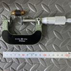 Mitutoyo Tooth Thickness Micrometer 25–50 mm — Precision, Antiek en Kunst