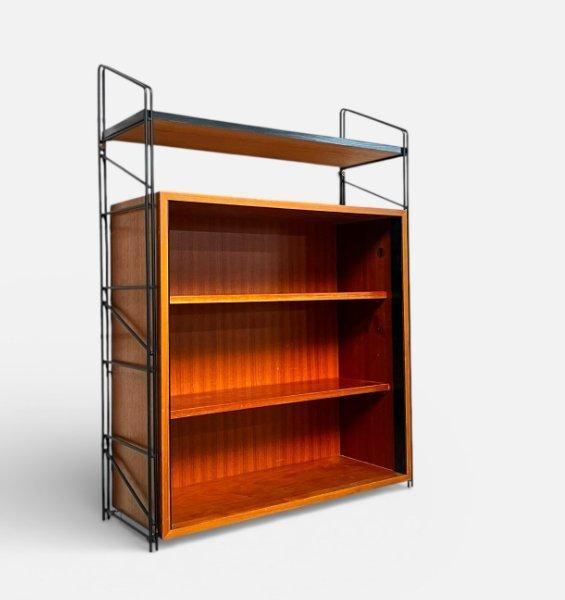 Stellingkast - echt houtfineer, Antiek en Kunst, Kunst | Designobjecten