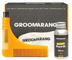 Groomarang The Gold Collection - Baardkam, Baardolie & Beard, Sieraden, Tassen en Uiterlijk, Uiterlijk | Haarverzorging, Nieuw