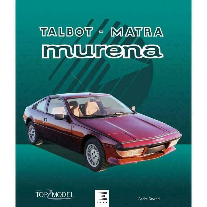Talbot-Matra Murena, Boeken, Auto's | Boeken, Overige merken, Nieuw, Verzenden