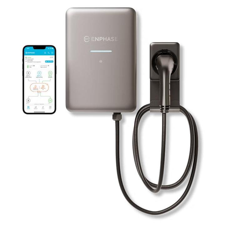 Enphase IQ EV Charger 2 - 7,5m kabel, Doe-het-zelf en Verbouw, Zonnepanelen en Toebehoren, Nieuw, Ophalen of Verzenden