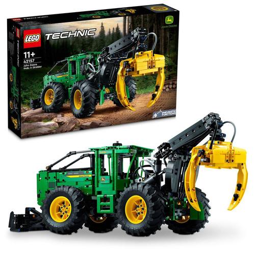 LEGO Technic - John Deere 948L-II Skidder 42157, Kinderen en Baby's, Speelgoed | Duplo en Lego, Ophalen of Verzenden