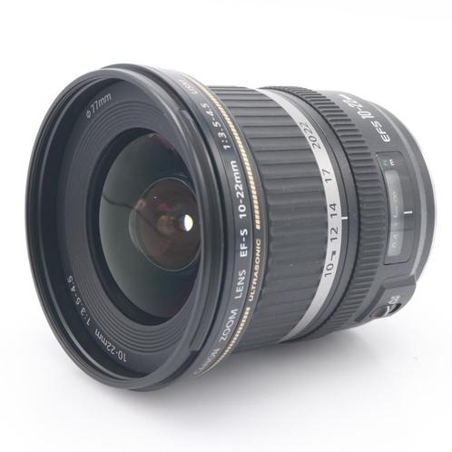 Canon EF-S 10-22mm F/3.5-4.5 USM | Tweedehands, Audio, Tv en Foto, Fotocamera's Digitaal, Gebruikt, Canon, Verzenden