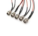 Mini LED spotverlichting - Violet - 10mm - 12/24V, Led, Metaal of Aluminium, Ophalen of Verzenden, Nieuw