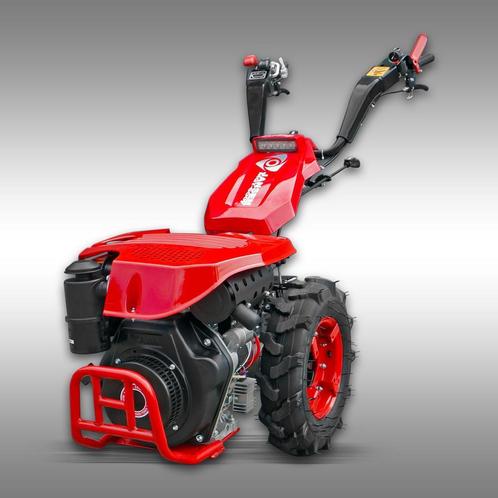 Jansen MGT-600D trekker 2-wiel, 8,6 pk dieselmotor, Zakelijke goederen, Machines en Bouw | Tuin, Park en Bosbouw, Voertuig of Aanhanger