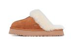 UGG Disquette Slipper Chestnut - maat 42 (Pantoffels), Kleding | Dames, UGG, Verzenden, Nieuw, Sneakers of Gympen