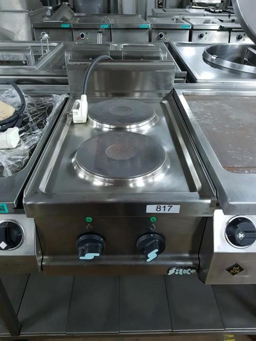 Occasion Silko elektrisch 2 plaats kooktoestel, topunit, Zakelijke goederen, Horeca | Keukenapparatuur, Gebruikt, Ophalen
