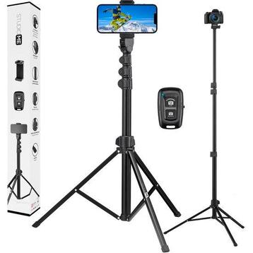 2dekans | Studio ME Telefoon Statief - 170 cm - Tripod beschikbaar voor biedingen