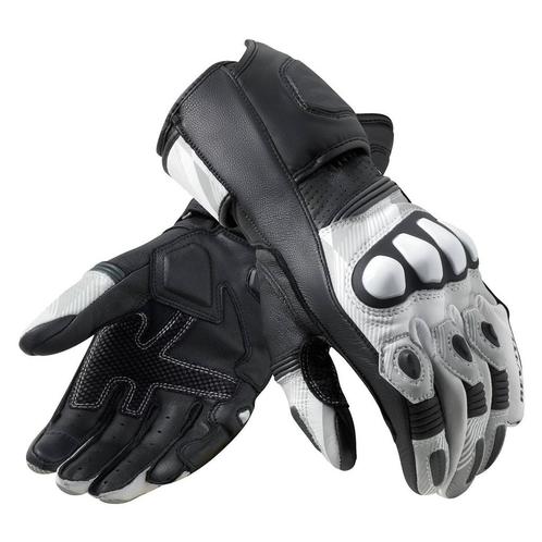 REVIT! League 2 Handschoenen Zwart Grijs, Motoren, Kleding | Motorkleding, Heren, Nieuw met kaartje, Handschoenen, Verzenden