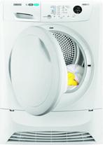 Zanussi Zdc8203p Condensdroger 8kg, Witgoed en Apparatuur, Wasdrogers, Ophalen of Verzenden, Zo goed als nieuw, Voorlader, 85 tot 90 cm