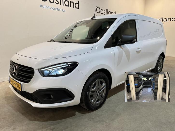 Mercedes-Benz Citan 112 CDI L2 Pro Automaat, Auto's, Bestelauto's, Lease, Overige kleuren, Automaat, Wit, Mercedes-Benz, Financial lease