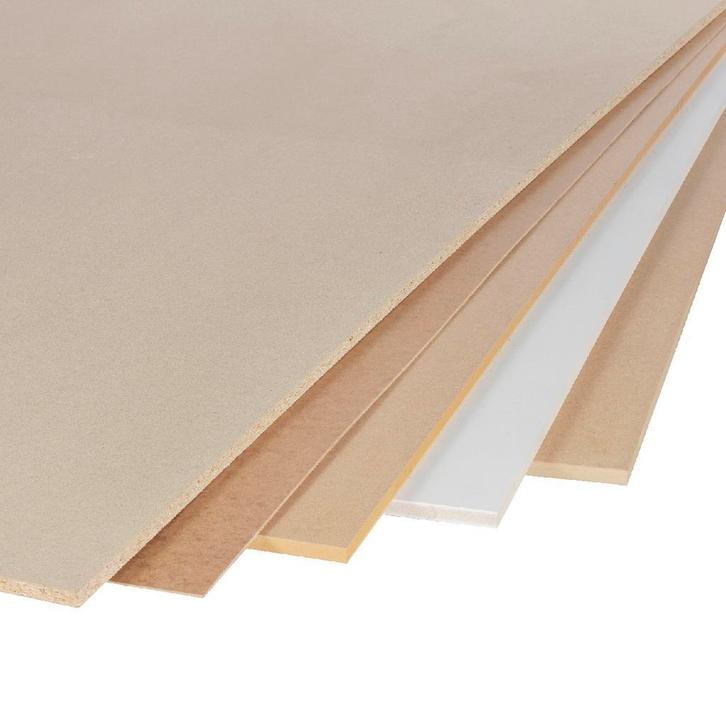 MDFplaat 1 tot 4mm, Hobby en Vrije tijd, Modelbouw | Overige, 1:32 tot 1:50, Nieuw, Verzenden