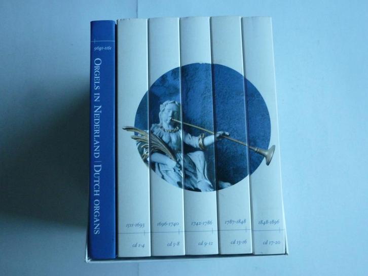 Orgels in Nederland / Dutch Organs (Boek + 20 CD), Cd's en Dvd's, Cd's | Klassiek, Zo goed als nieuw, Verzenden
