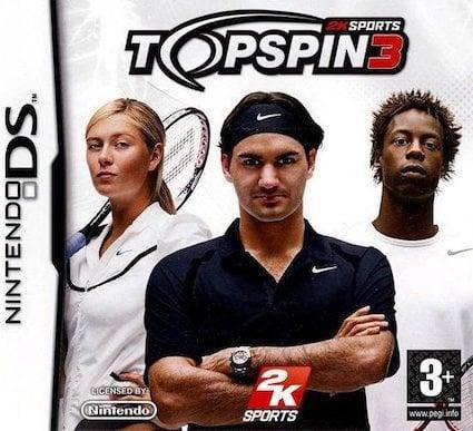 Top Spin 3 (Losse Cartridge) (DS Games) (Nintendo DS), Spelcomputers en Games, Games | Nintendo DS, Zo goed als nieuw, Ophalen of Verzenden