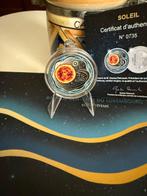 Luxemburg. 25 Euro 2025 Solar System Proof (Zonder