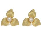 Oorbellen - 18 karaat Geel goud - Parel, Sieraden, Tassen en Uiterlijk, Oorbellen, Nieuw