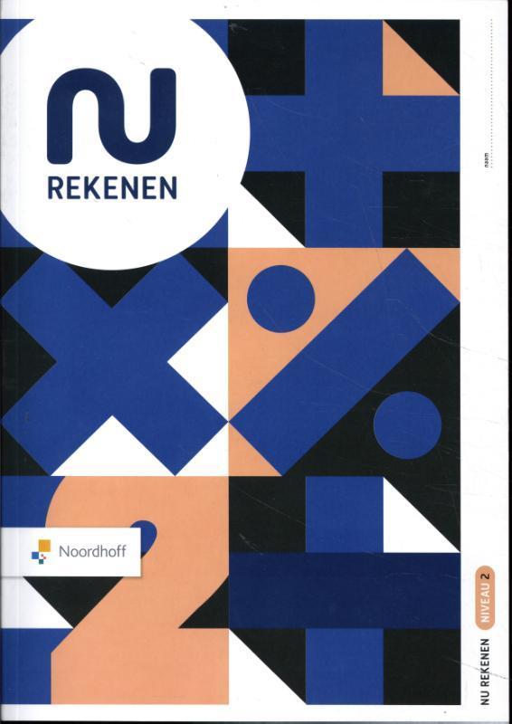 NU Rekenen niveau 2 mbo 2021 leerwerkboek 9789001299927, Boeken, Studieboeken en Cursussen, Zo goed als nieuw, Verzenden
