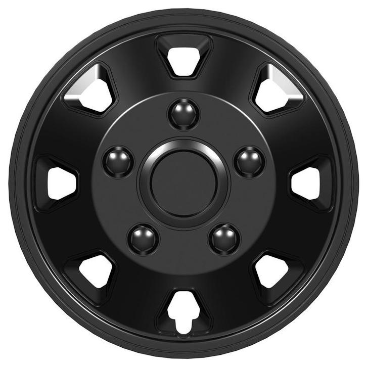 Wieldoppen  Utah II 15-inch zwart, Auto diversen, Wieldoppen, Verzenden