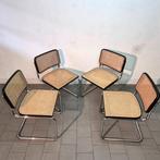 Gavina - Marcel Breuer - Stoel (4) - Cesca chair - Staal,