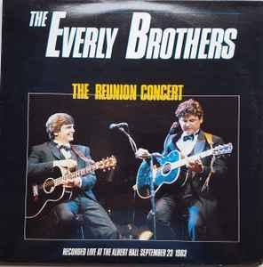 LP gebruikt - The Everly Brothers - The Reunion Concert (..., Cd's en Dvd's, Vinyl | Rock, Zo goed als nieuw, Verzenden