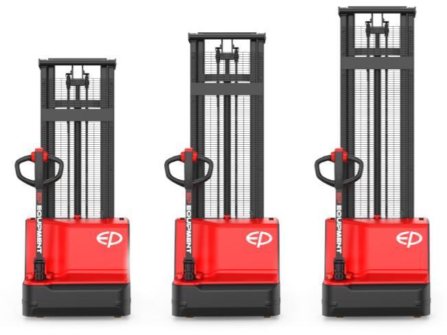 Nieuw actie - elektrische stapelaar - 1500kilo  2.7 tot 4.1m, Zakelijke goederen, Machines en Bouw | Heftrucks en Intern transport