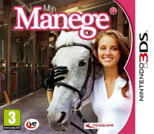 Mijn Manege 3D (Nintendo 3DS), Spelcomputers en Games, Games | Nintendo 2DS en 3DS, Gebruikt, Verzenden