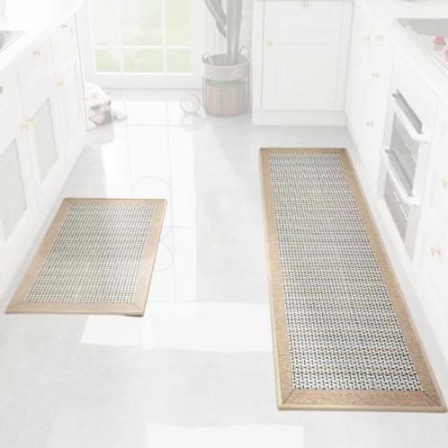 Keukenloper - Ergonomisch en wasbaar - Grijs, Beige en meer!, Huis en Inrichting, Stoffering | Tapijten en Kleden, 50 tot 100 cm